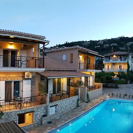 Lefkáda Alkionis Pool View Apartments מראה חיצוני תמונה