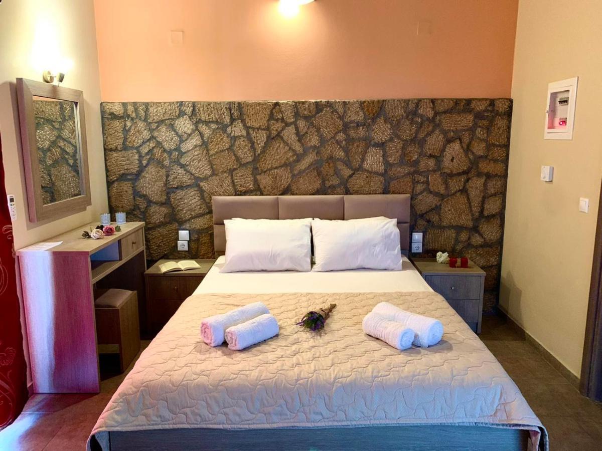 Lefkáda Alkionis Pool View Apartments מראה חיצוני תמונה