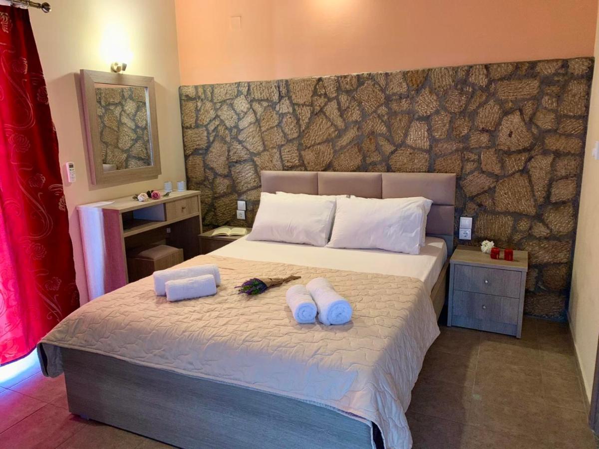Lefkáda Alkionis Pool View Apartments מראה חיצוני תמונה