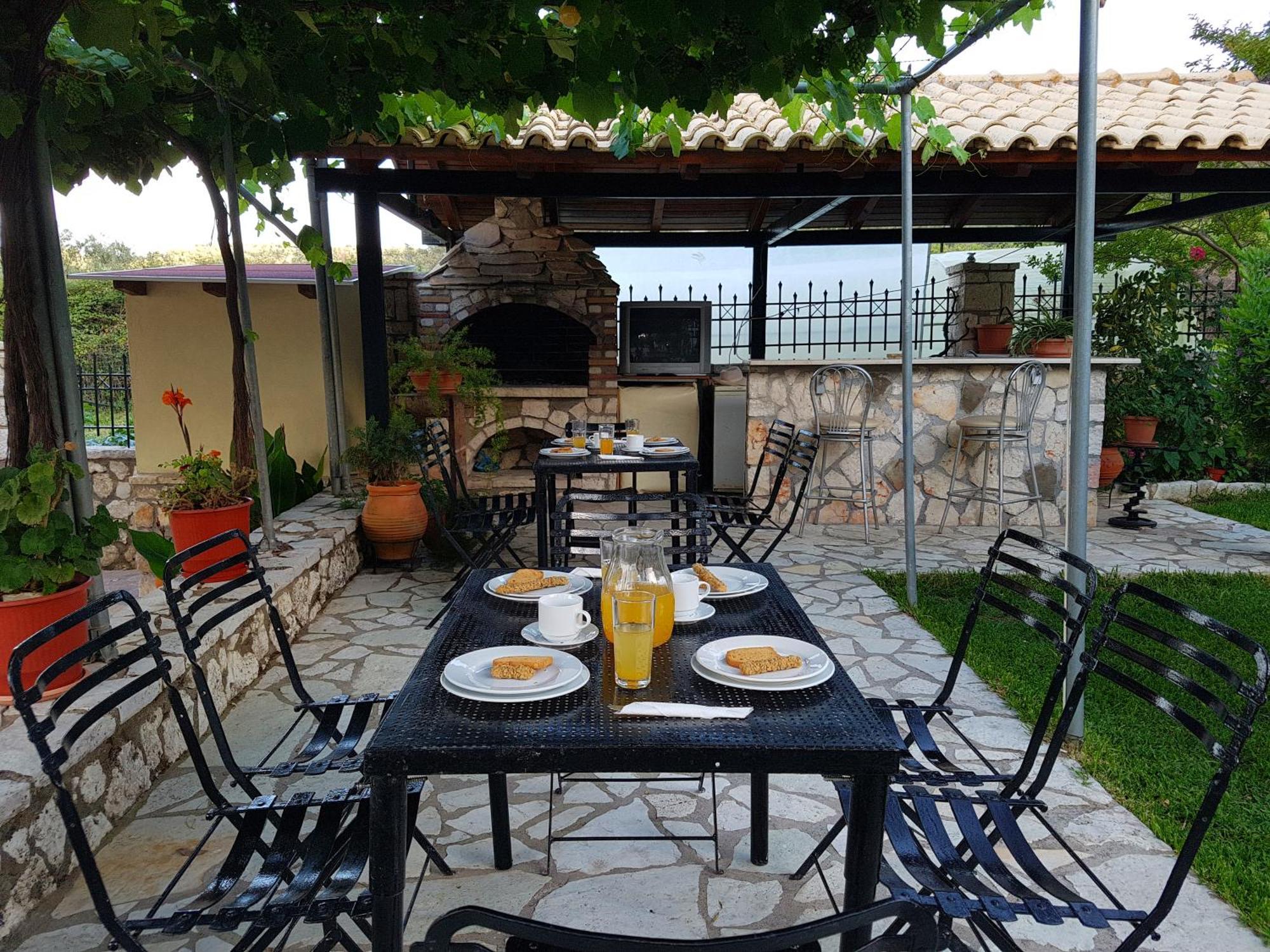Lefkáda Alkionis Pool View Apartments חדר תמונה