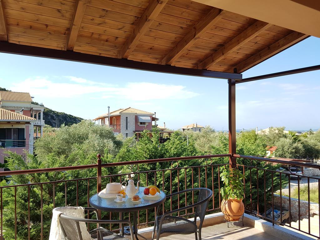 Lefkáda Alkionis Pool View Apartments מראה חיצוני תמונה