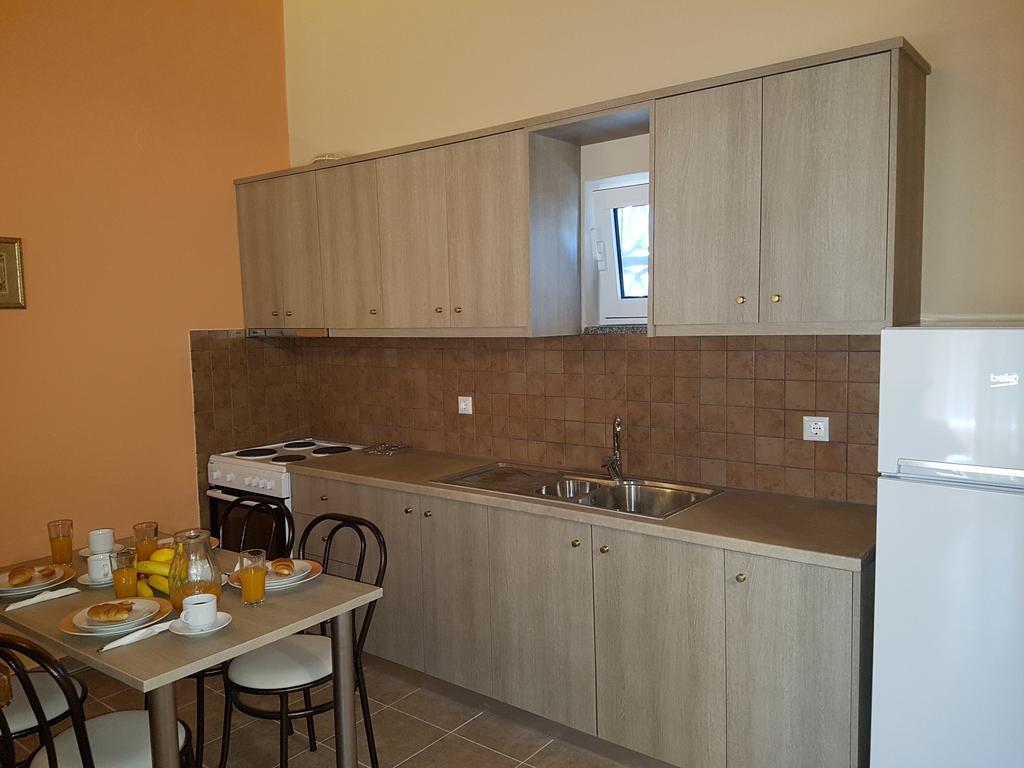 Lefkáda Alkionis Pool View Apartments מראה חיצוני תמונה