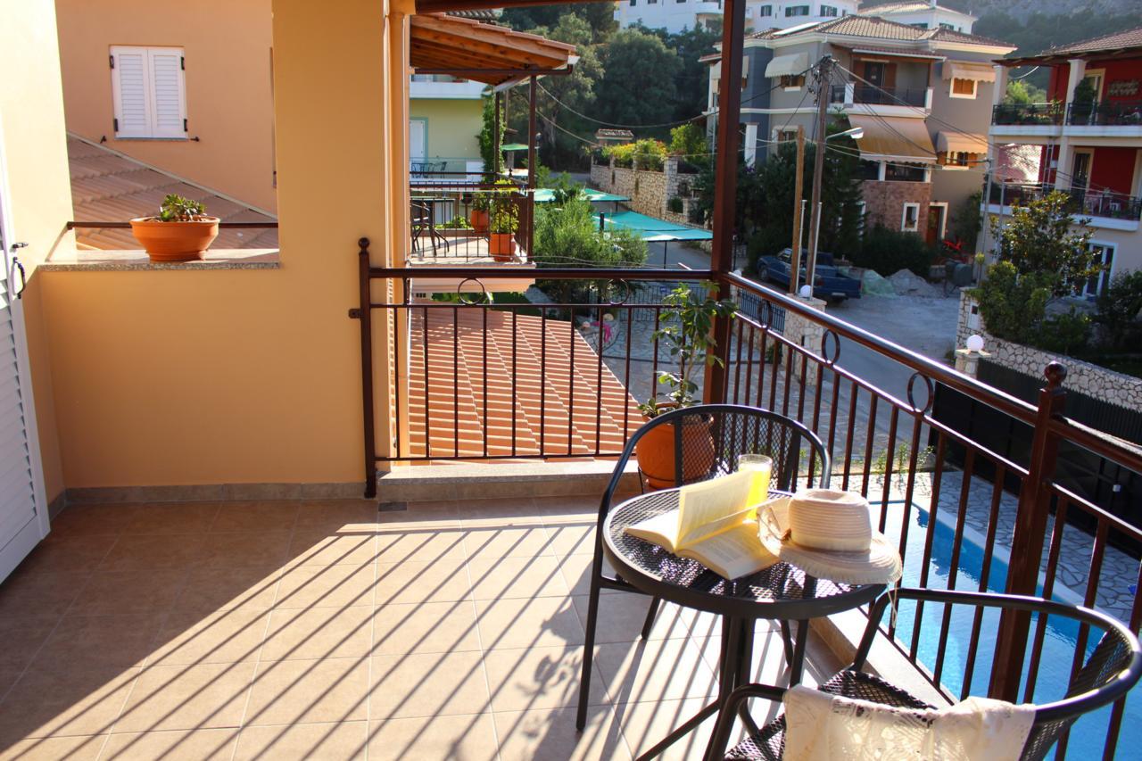 Lefkáda Alkionis Pool View Apartments מראה חיצוני תמונה