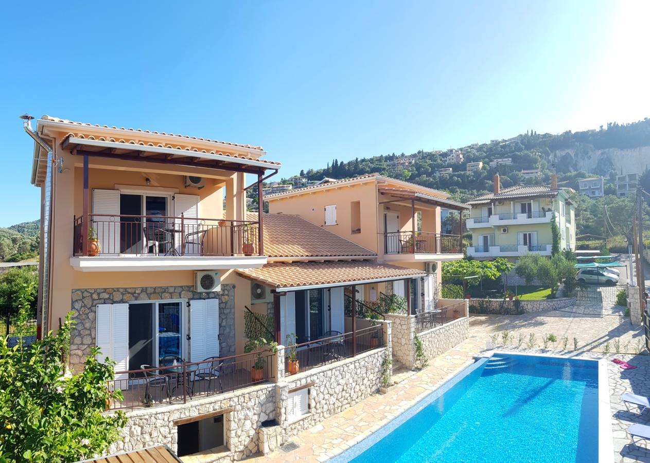 Lefkáda Alkionis Pool View Apartments מראה חיצוני תמונה