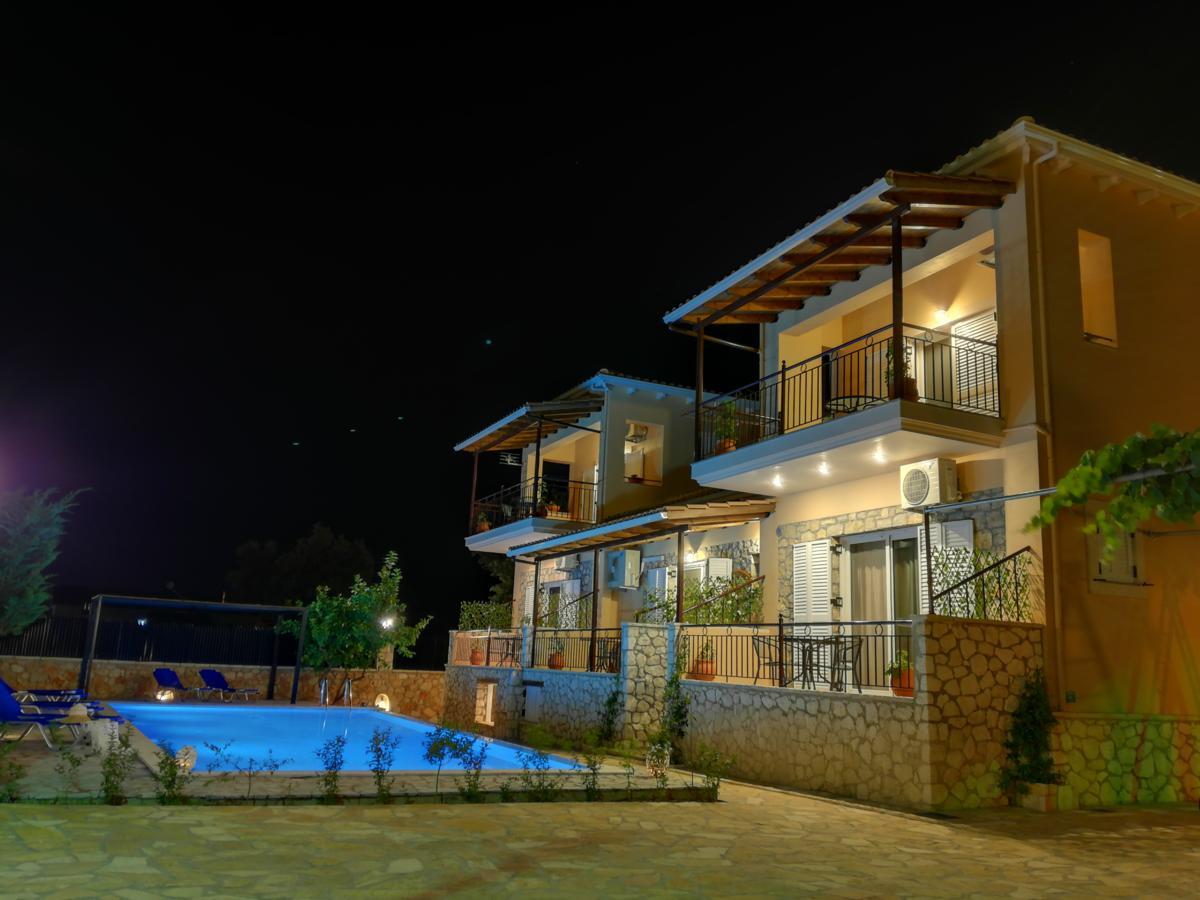 Lefkáda Alkionis Pool View Apartments מראה חיצוני תמונה