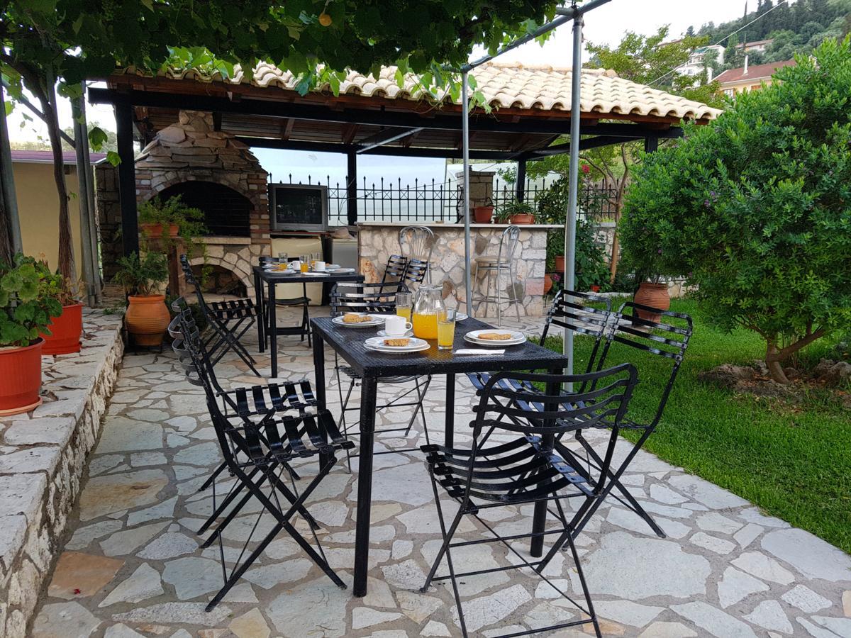 Lefkáda Alkionis Pool View Apartments מראה חיצוני תמונה