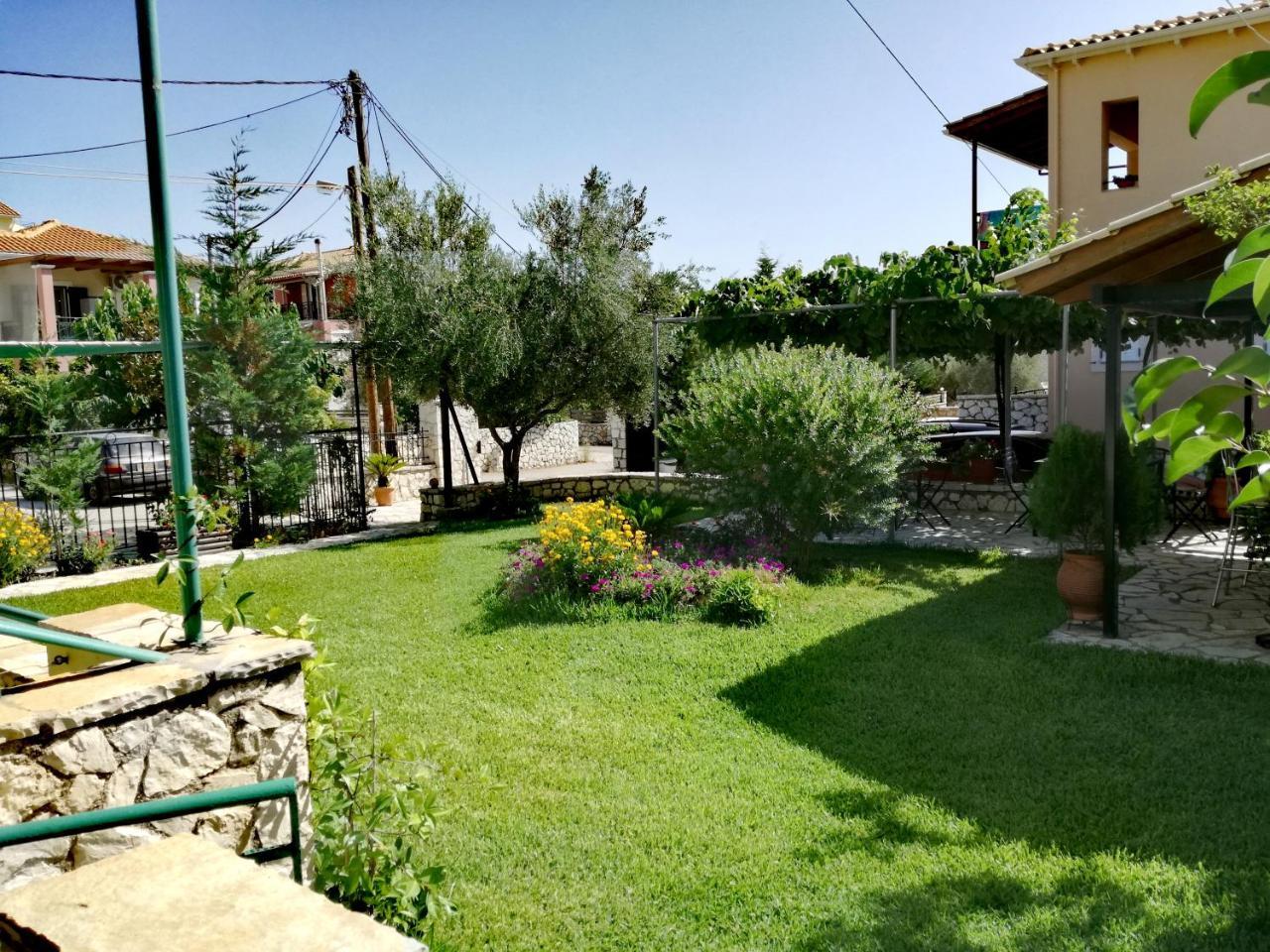 Lefkáda Alkionis Pool View Apartments מראה חיצוני תמונה