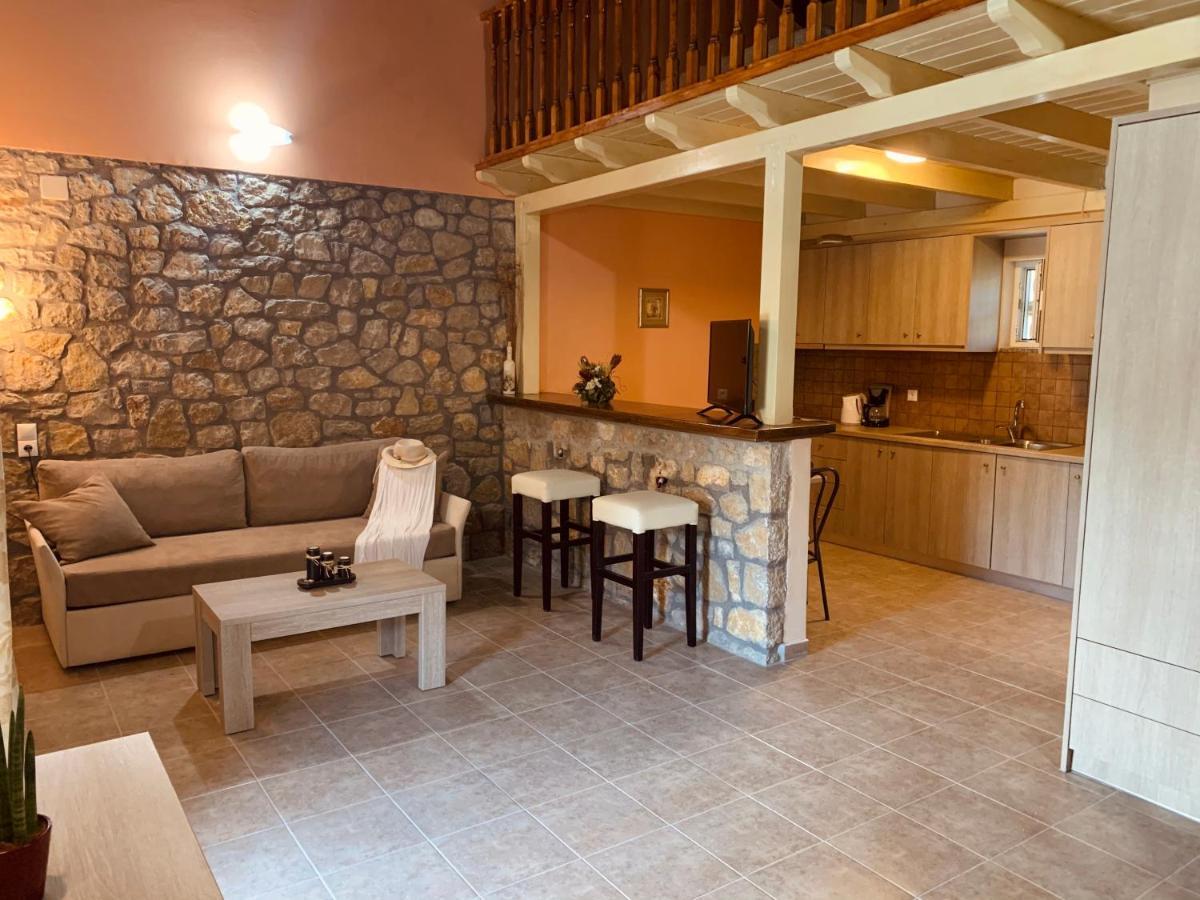 Lefkáda Alkionis Pool View Apartments מראה חיצוני תמונה